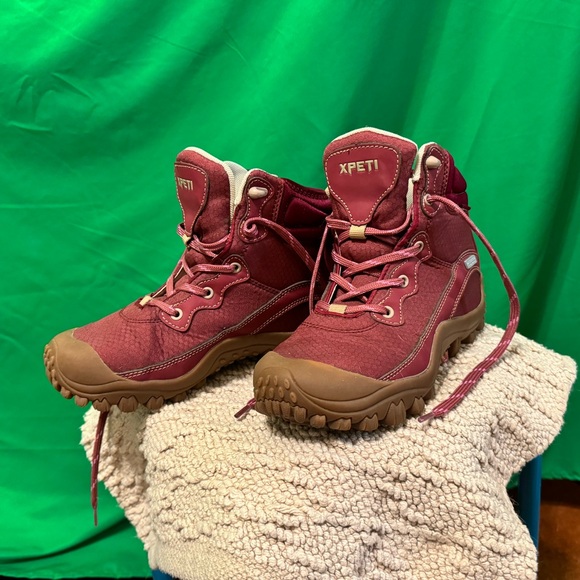 High top hiking boots - Picture 2 of 5
